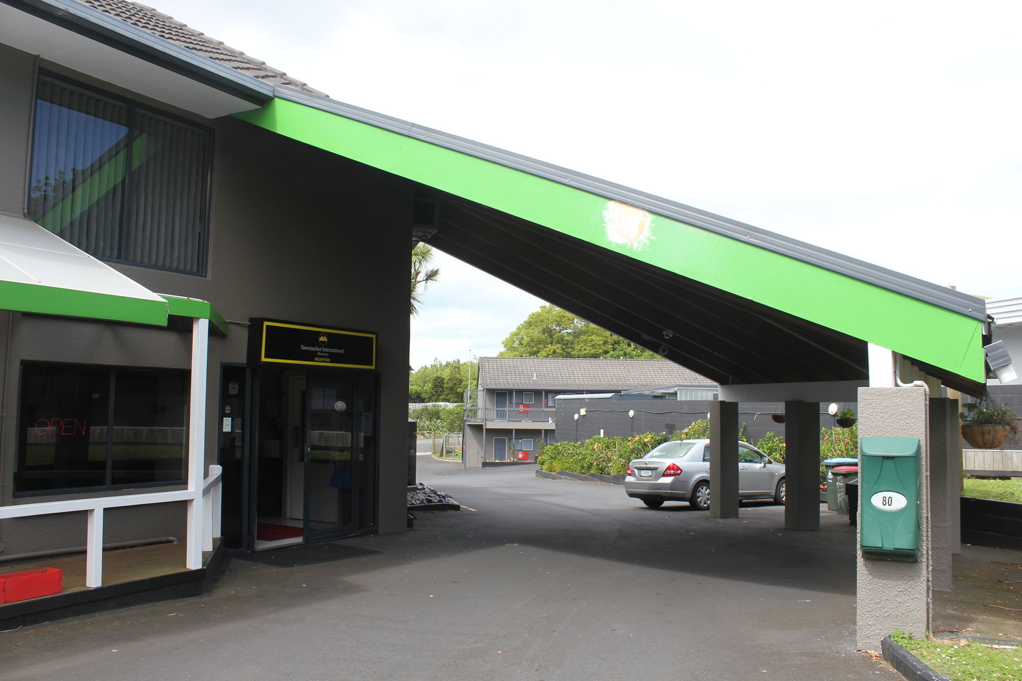 Motel 80 Auckland Ngoại thất bức ảnh